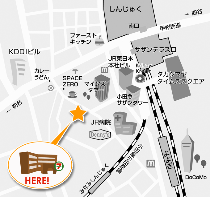 access Map